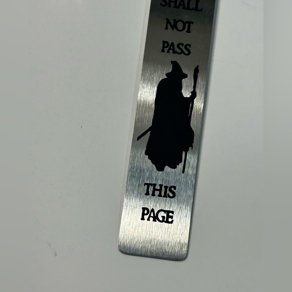 FREE w/ PURCHASE - Lord Of The Rings Bookmark - Picture 6 of 10